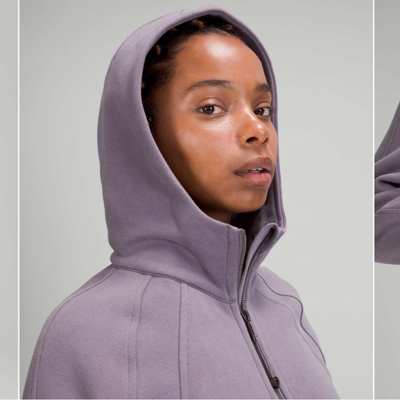Lululemon Scuba Oversized Full Zip Dusky Lavender XS/S - Picture 7 of 10